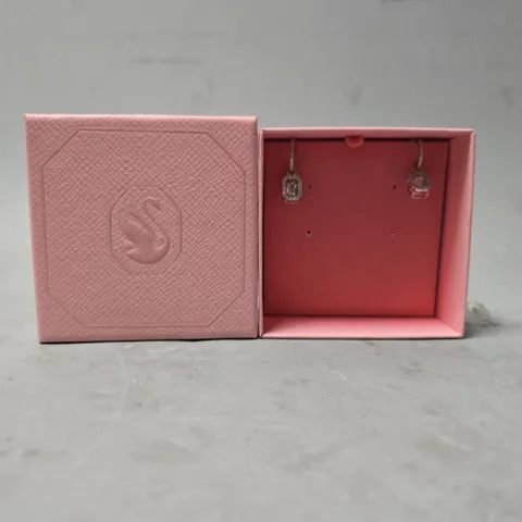 BOXED SWAROVSKI DANGLE EARRINGS