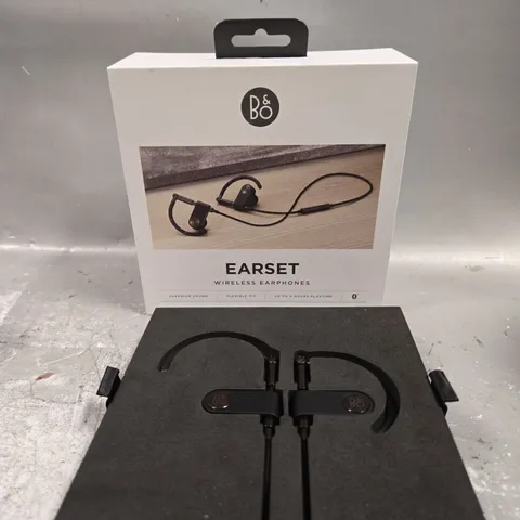 BOXED B&O EARSET WIRELESS EARPHONES