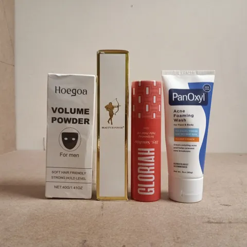 APPROXIMATELY 15 ASSORTED COSMETIC ITEMS TO INCLUDE HOEGOA, PANOXYL, ETC - COLLECTION ONLY