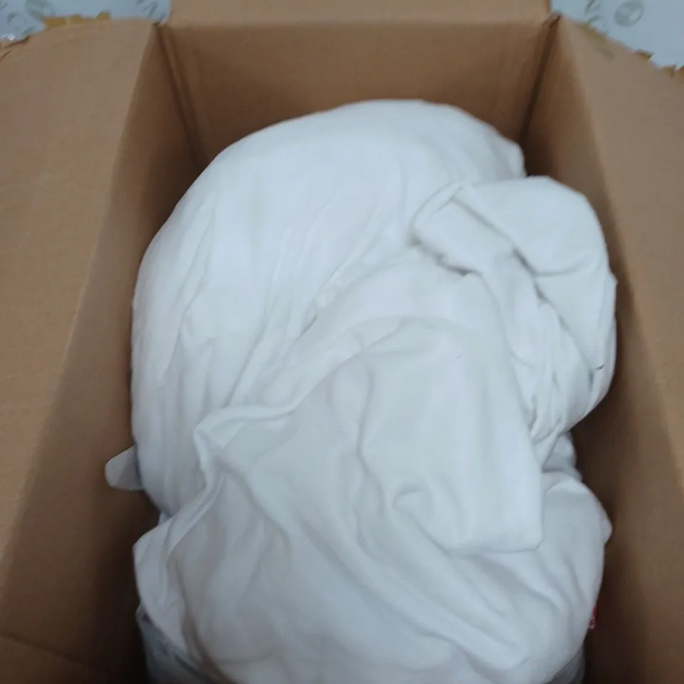 BOXED COZEE HOME LUNASOFT FITTED SHEETS AND PILLOWCASES COLLECTION IN GREY - KING SIZE 