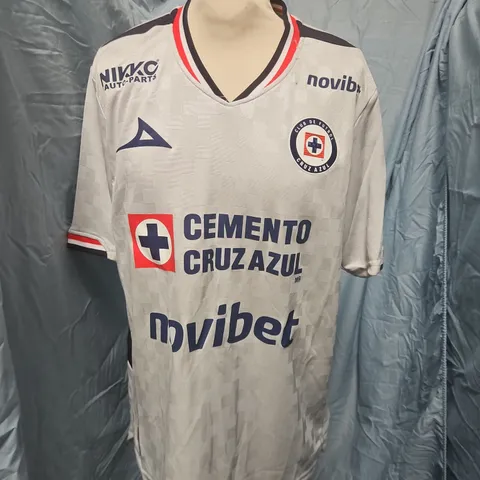 PIRMA CRUZ AZUL FOOTBALL JERSEY – MEN'S SIZE M 