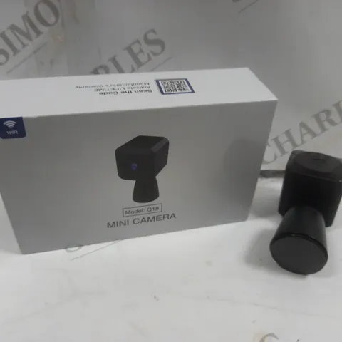 BOXED Q18 MINI WIFI CAMERA