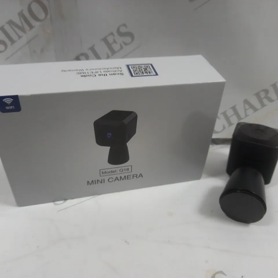 BOXED Q18 MINI WIFI CAMERA 