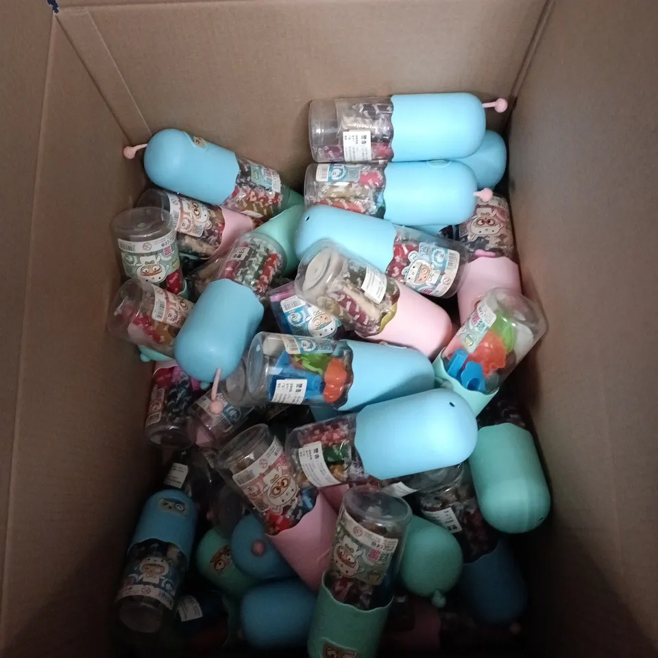BOX OF APPROXIMATELY 25 ASSORTED CHILDRENS PLAY DOUGH TOY SETS