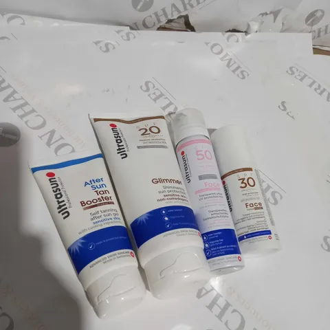 BOX OF ASSORTED AFTER SUN ITEMS