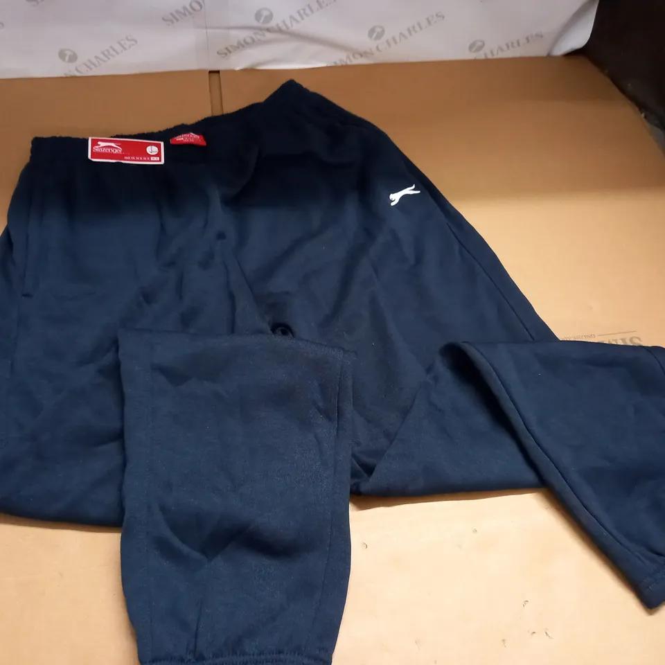 SLAZENGER NAVY JOGGERS - XL