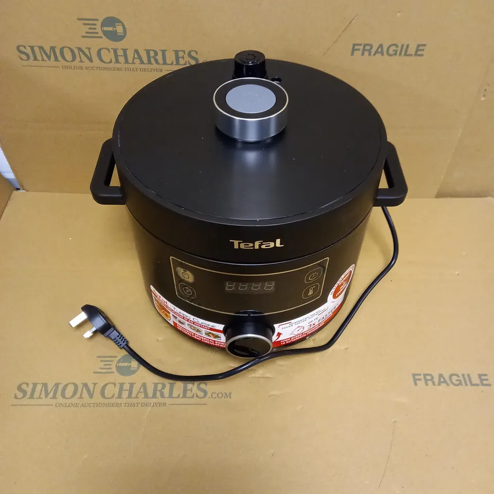 TEFAL TURBO CUISINE CY754840 ELECTRIC PRESSURE COOKER