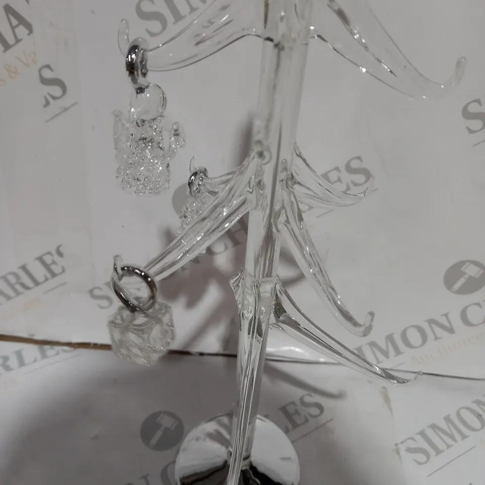 BOXED JM BY JULIEN MCDONALD GLASS TREE & CHARMS 