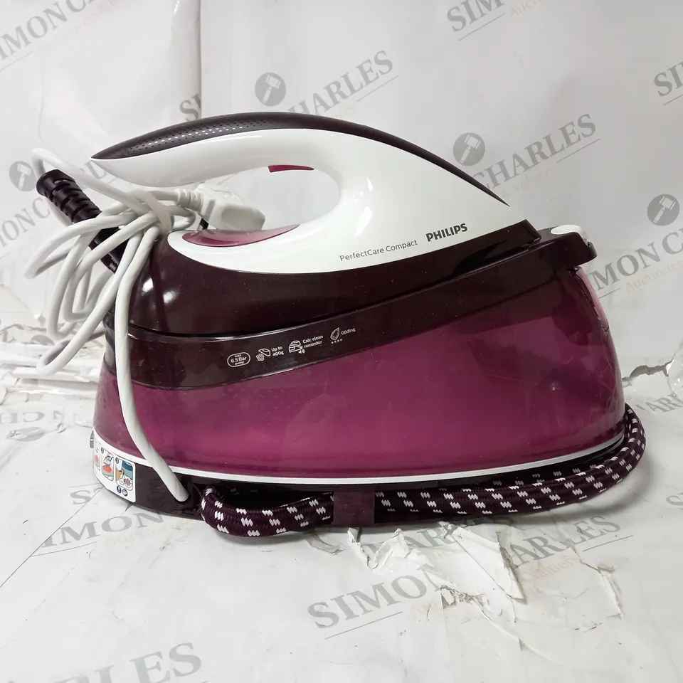 PERFECTCARE COMPACT RED IRON RRP £235