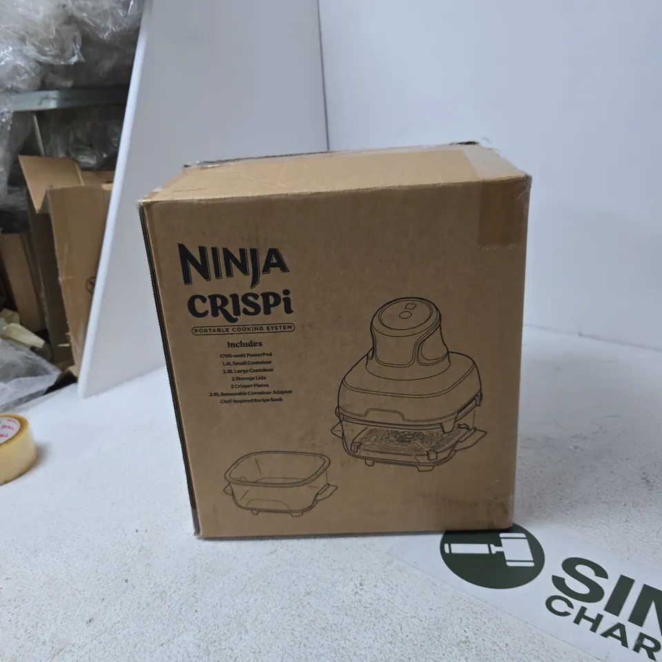 NINJA CRISPI PORTABLE COOKING SYSTEM – BOXED