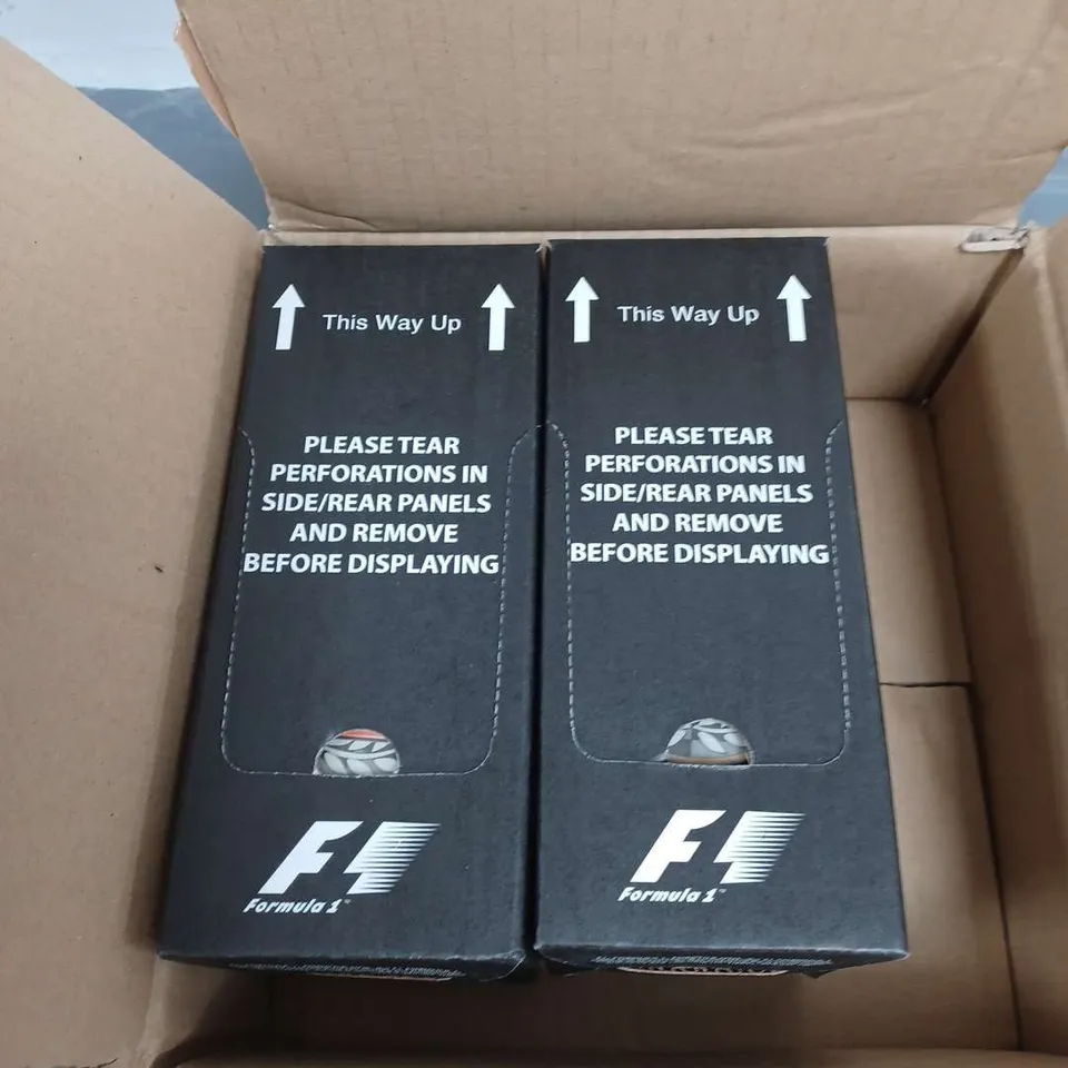 BOXED LOT OF APPROXIMATELY 50 F1 FORMULA ONE CAR AIR FRESHENERS