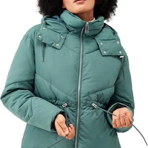 BRAND NEW REGATTA RURIE WOMENS JACKET DARK GREEN SIZE 16