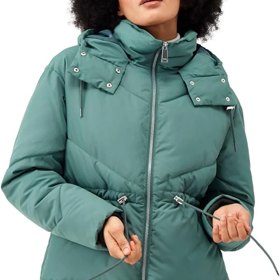 BRAND NEW REGATTA RURIE WOMENS JACKET DARK GREEN SIZE 16
