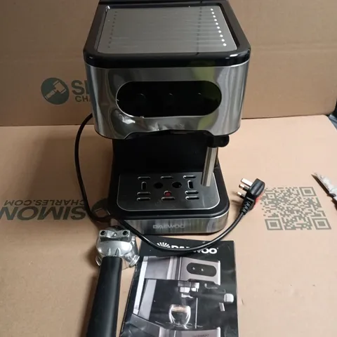 DAEWOO ESPRESSO MAKER