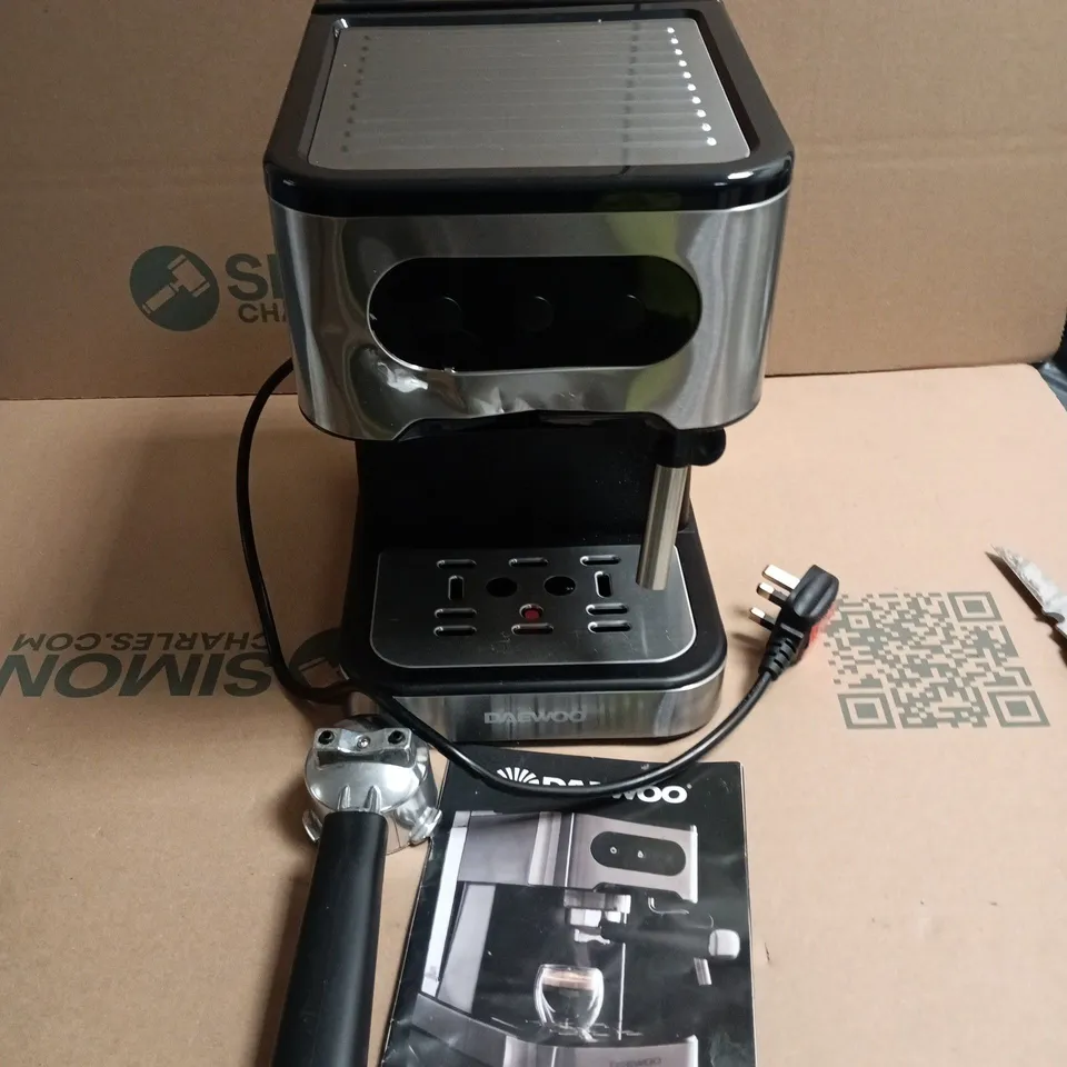 DAEWOO ESPRESSO MAKER