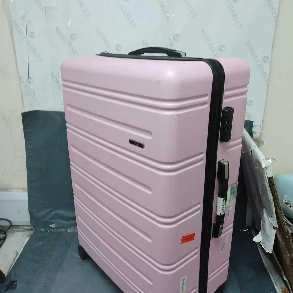 LISBON LARGE SUITCASE PINK