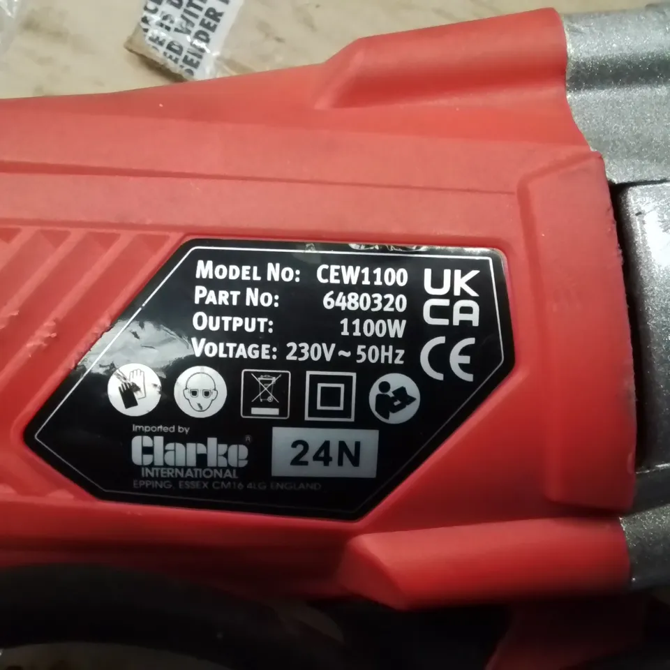 CLARKE CEW1100 1100W CORDED ELECTRIC DRILL