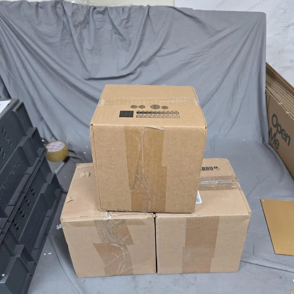 3X SCRUBZZ 75 PIECE RINSE FREE BATH & SHOWER SPONGES (9 PACKETS OF 25 WIPES)