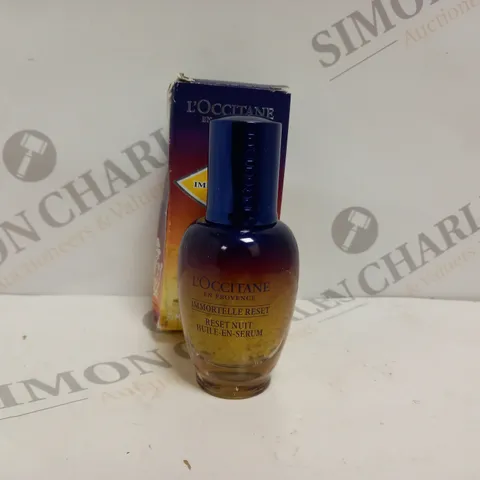 BOXED L'OCCITANE OVERNIGHT RESET OIL-IN-SERUM 30ML