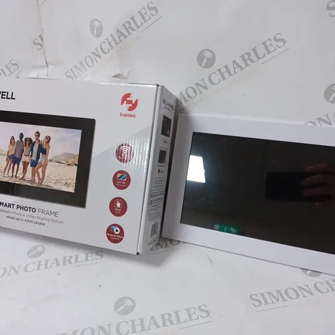 BOXED BELL & HOWELL SMART PHOTO FRAME 10.1" BHDPF101