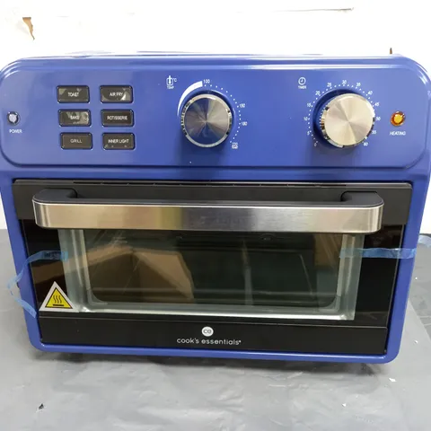 BOXED OUTLET COOK'S ESSENTIALS 21L AIRFRYER OVEN