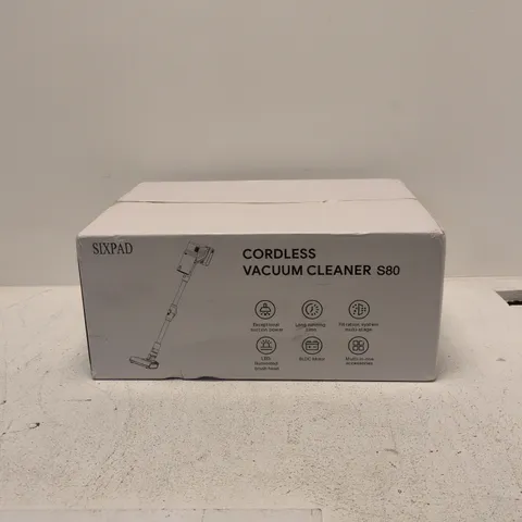 SIXPAD CORDLESS VACUUM CLEANER S80