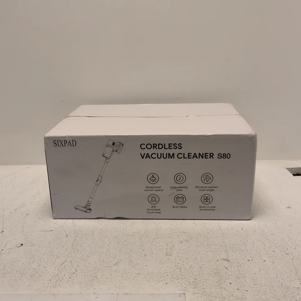 SIXPAD CORDLESS VACUUM CLEANER S80