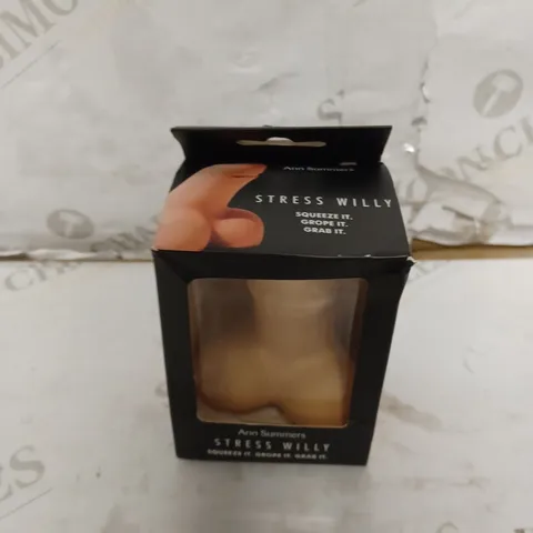 ANN SUMMERS STRESS WILLY