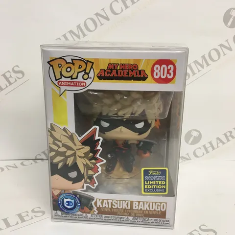 POP! MY HERO ACADEMIA KATSUKI BAKUGO VINYL FIGURE