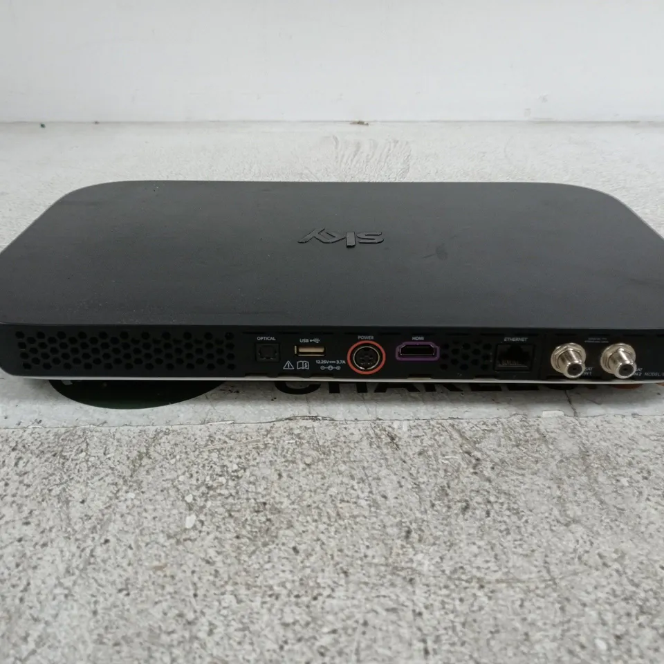 SKY+ HD SET-TOP BOX ES240 – BLACK UNBOXED