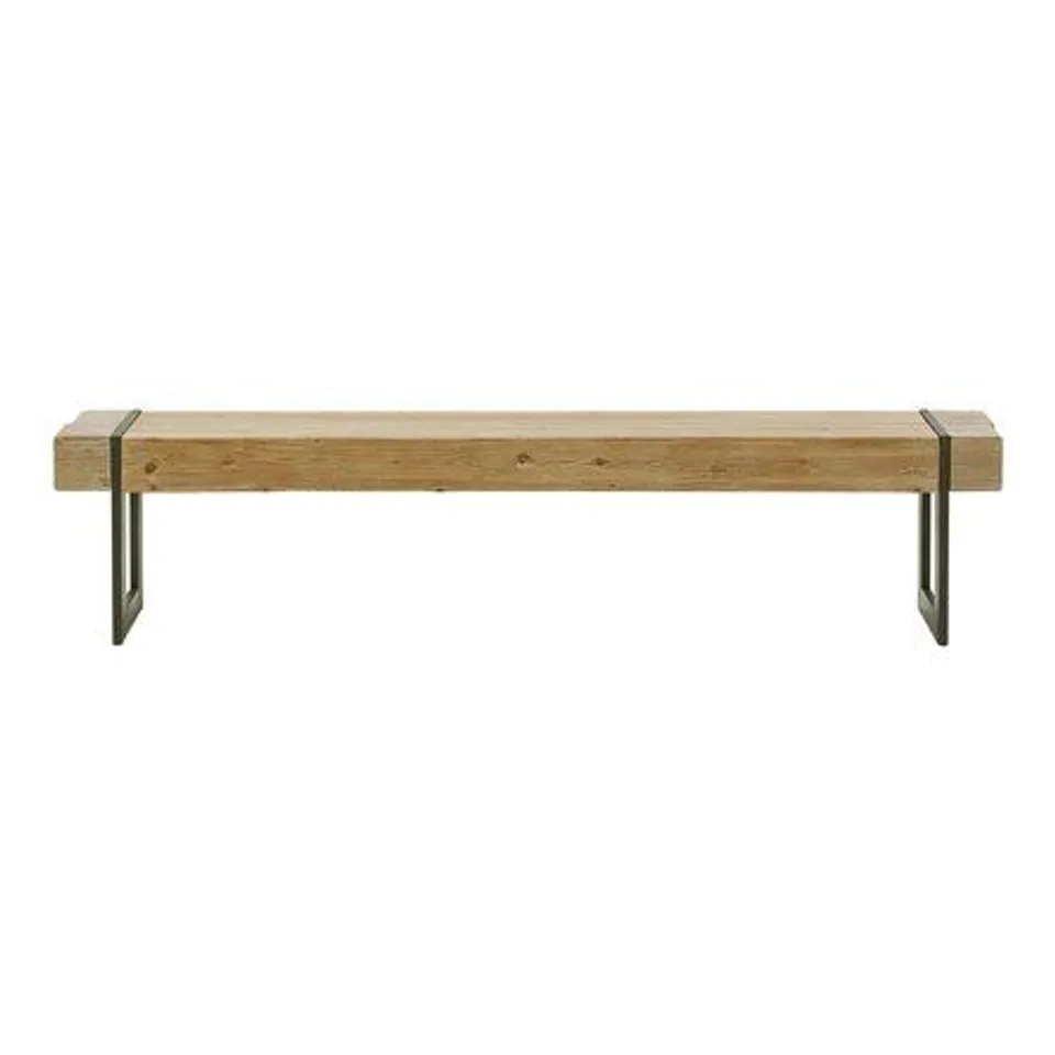 CIERRA WOODEN DINING BENCH