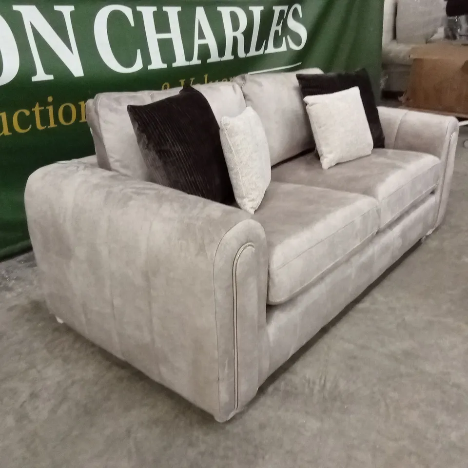 AMARA 2 SEATER SOFA - STONE RRP £1199