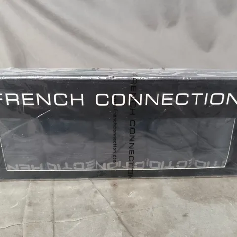FRENCH CONNECTION 5-PACK BOXER SHORTS – UK LARGE (L) – BOXED