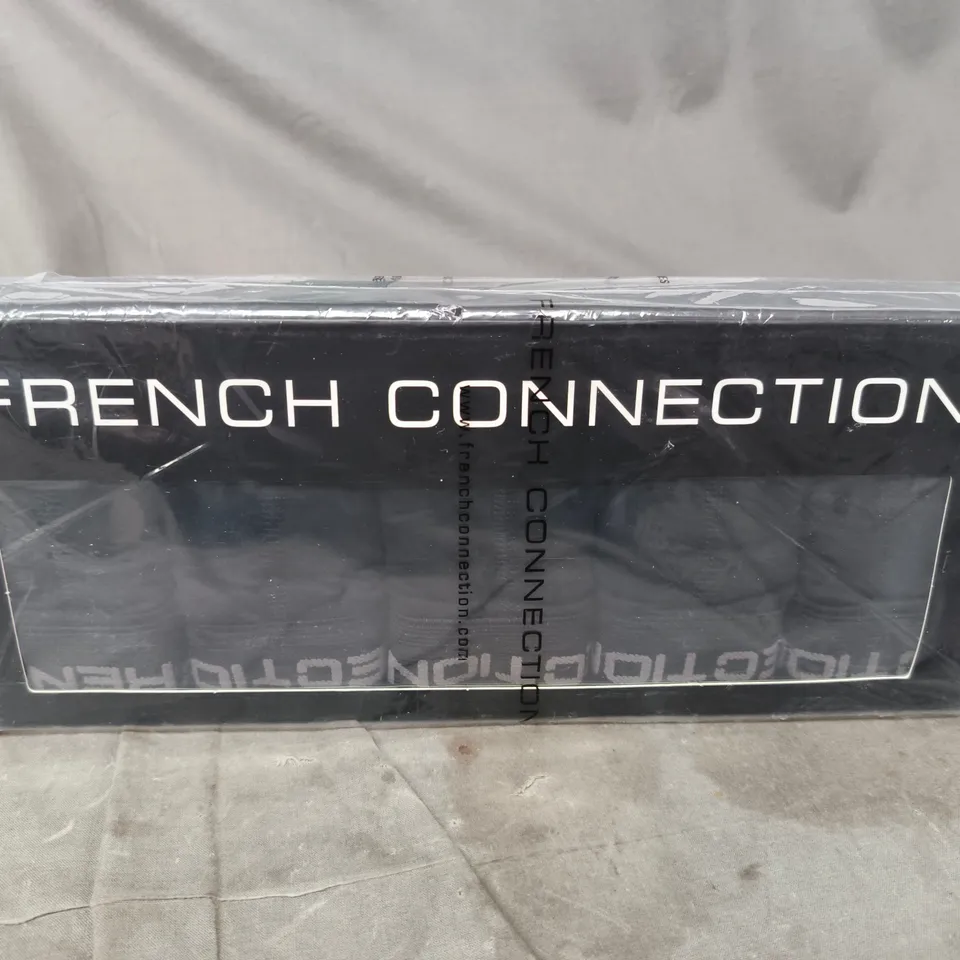 FRENCH CONNECTION 5-PACK BOXER SHORTS – UK LARGE (L) – BOXED