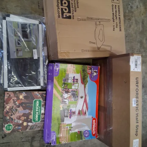 PALLET CONSISTING OF A LARGE QUANTITY OF ASSORTED HOUSEHOLD AND ELECTRICAL PRODUCTS AND ACCESSORIES TO INCLUDE;