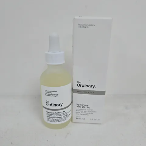 BOXED THE ORDINARY HYALURONIC ACID 2% + B5 (WITH CERAMIDES), MULTI-DEPTH HYDRATION SERUM (30M)