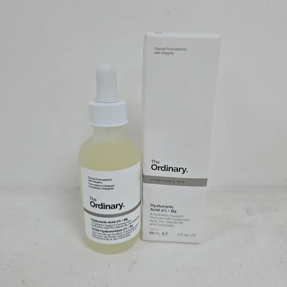 BOXED THE ORDINARY HYALURONIC ACID 2% + B5 (WITH CERAMIDES), MULTI-DEPTH HYDRATION SERUM (30M)