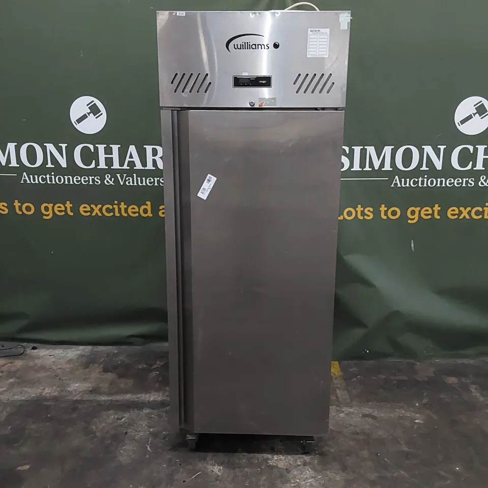 WILLIAMS COMMERCIAL LJ1SA R290 R1 SINGLE DOOR UPRIGHT FREEZER 