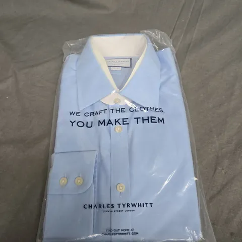 CHARLES TYRWHITT BUTTON SHIRT SIZE 42/86CM