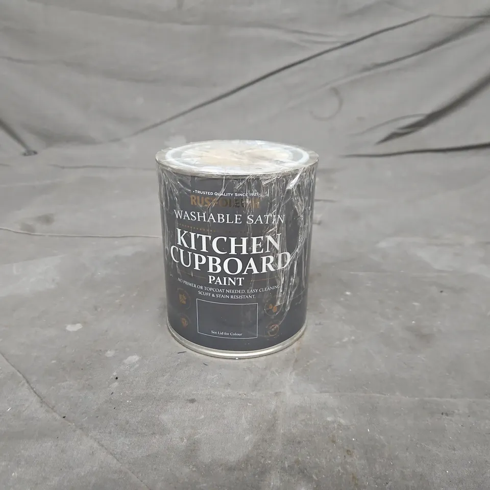KITCHEN CUPBOARD PAINT – WASHABLE SATIN 