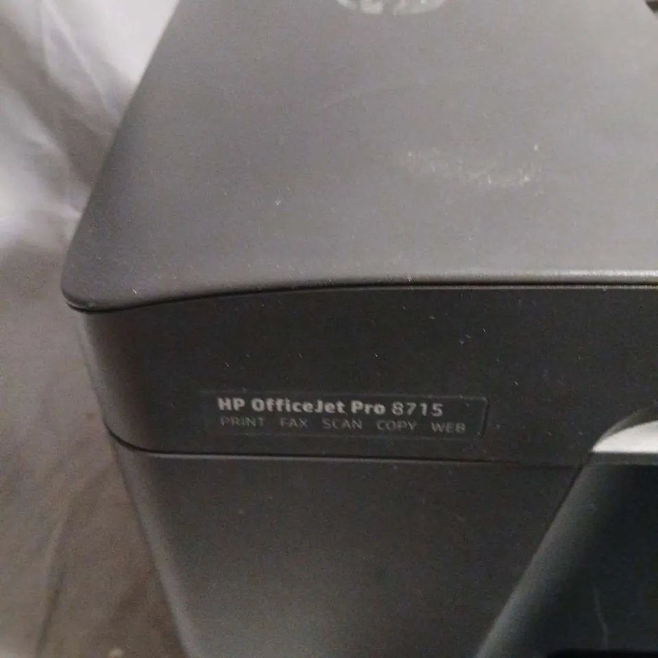 HP OFFICEJET PRO 8715 ALL-IN-ONE PRINTER