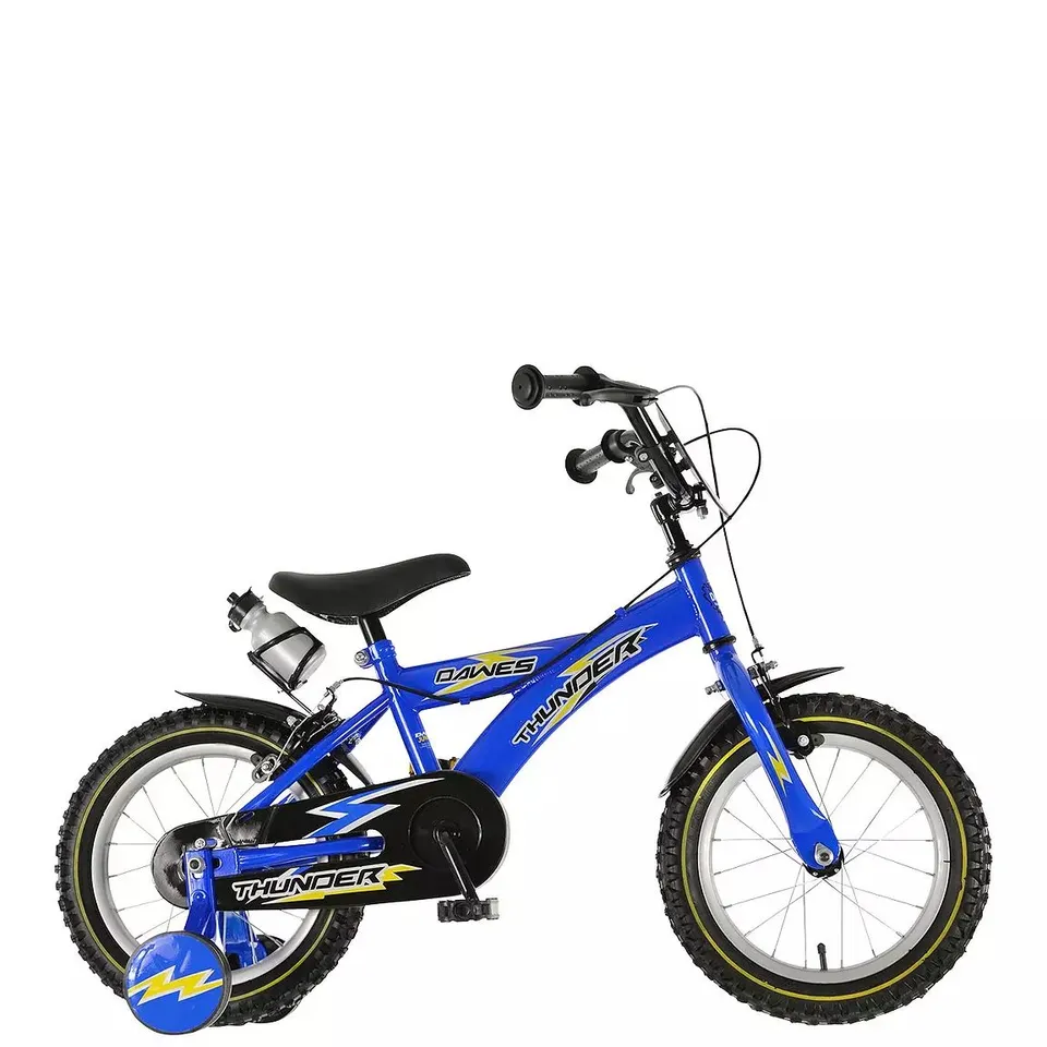 BOXED DAWES THUNDER 14" KIDS BIKE WITH STABILISERS RRP £149.99
