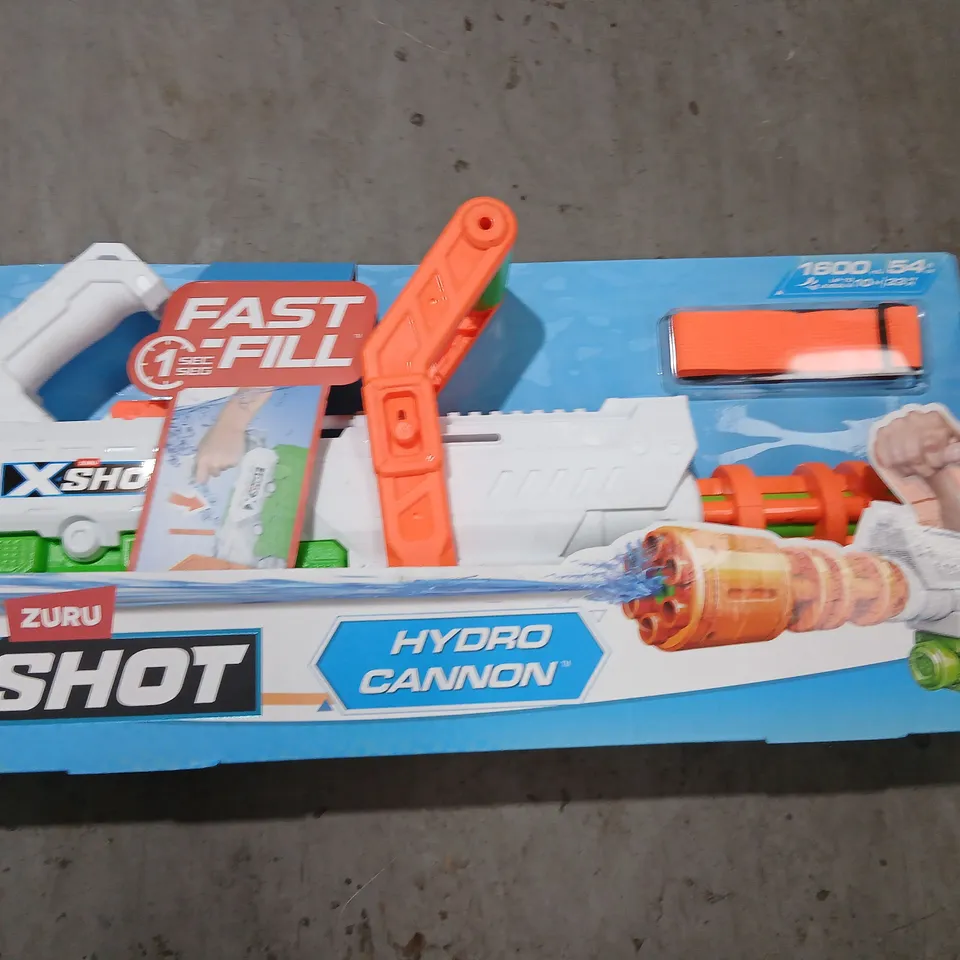 ZURU X-SHOT HYDRO CANNON WATER BLASTER – BOXED