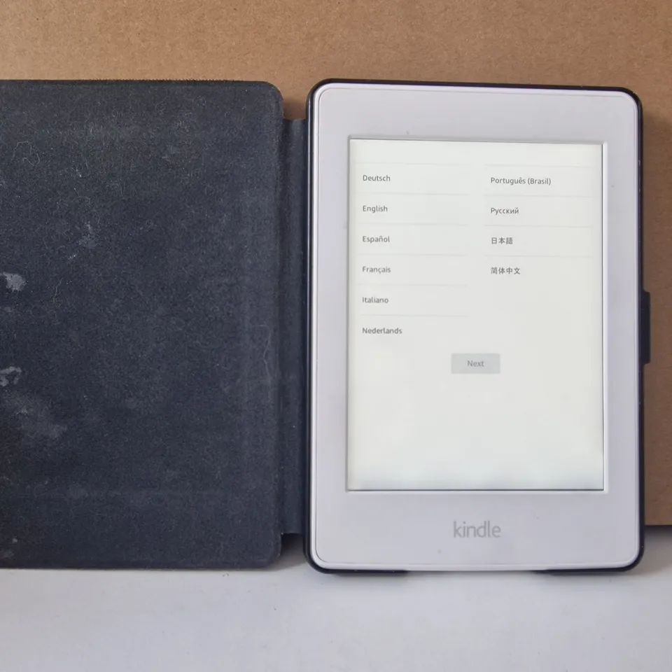 AMAZON KINDLE PAPERWHITE MODEL DP75SDI