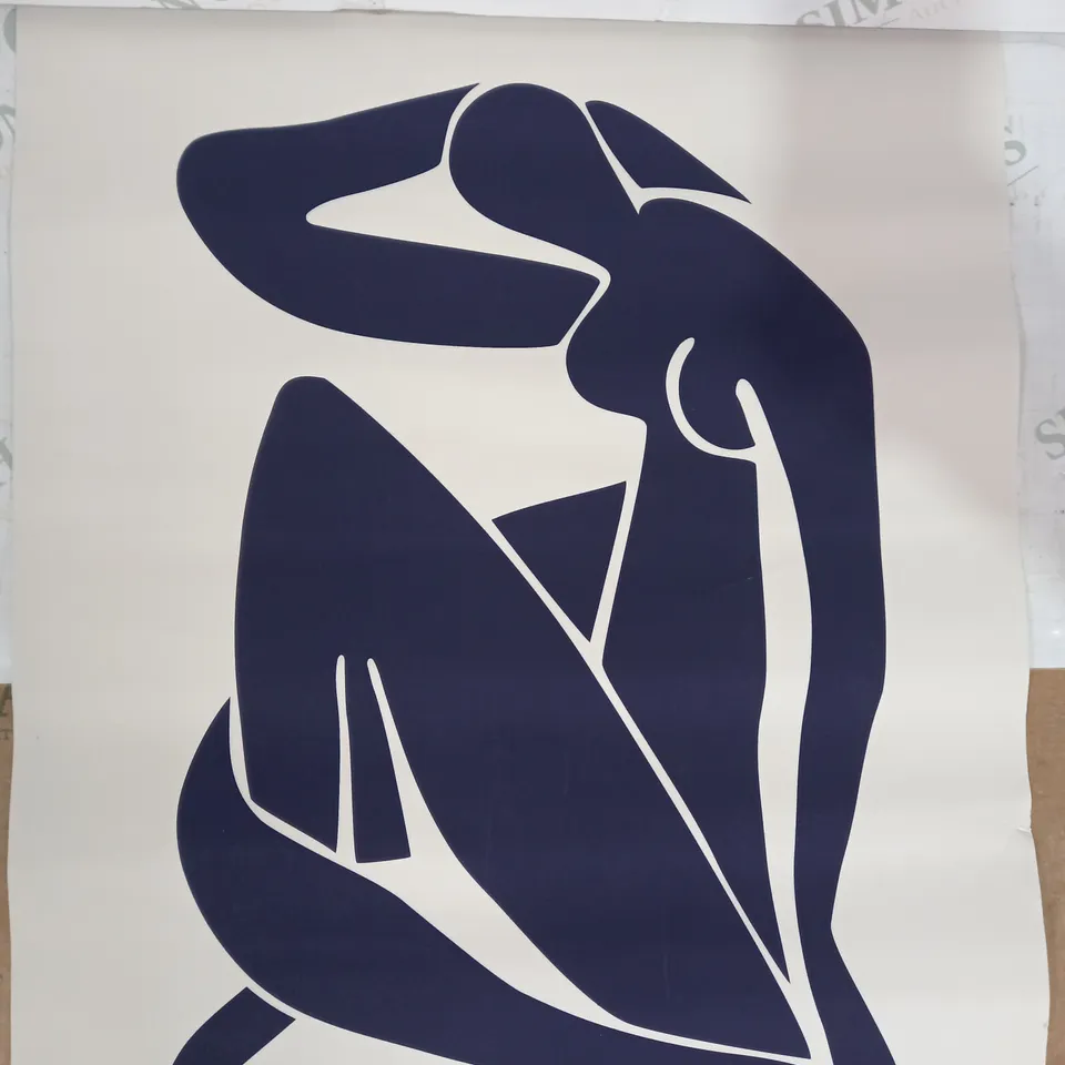 HENRI MATISSE SIGNED "BLUE NUDE" ARTWORK