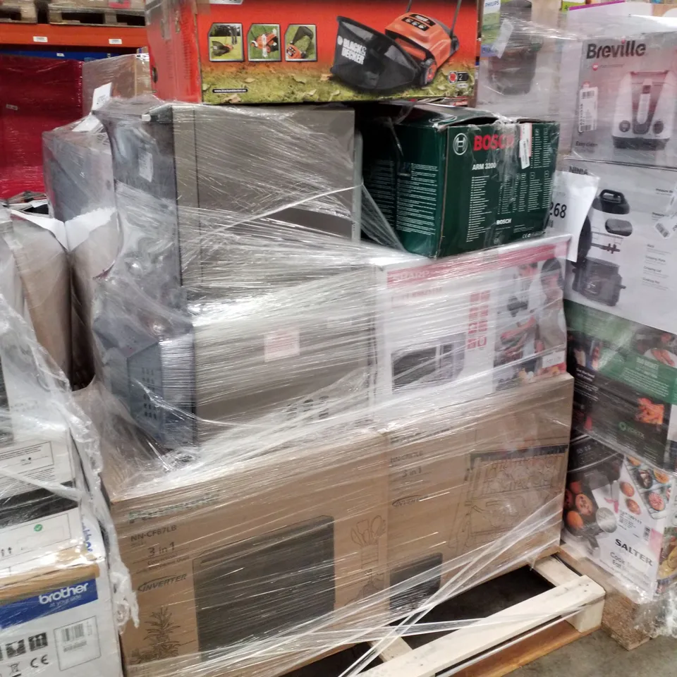 PALLET OF APPROXIMATELY 5 ASSORTED HOUSEHOLD & ELECTRICITY PRODUCTS INCLUDING 