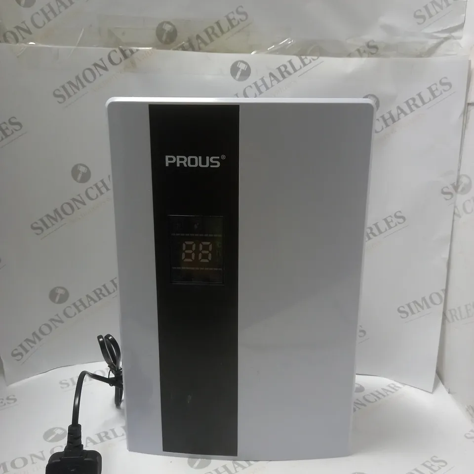 BOXED PROUS MINI DEHUMIDIFIER - VS-DH05