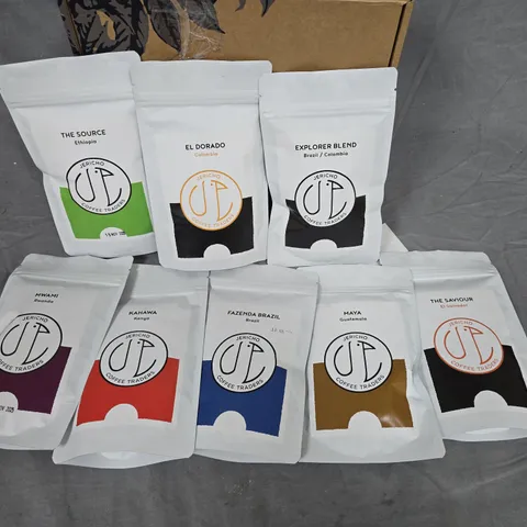 JERICHO COFFE MULTI-PACK SELECTION OF ASSORTED COFFEES