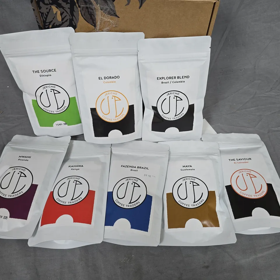 JERICHO COFFE MULTI-PACK SELECTION OF ASSORTED COFFEES