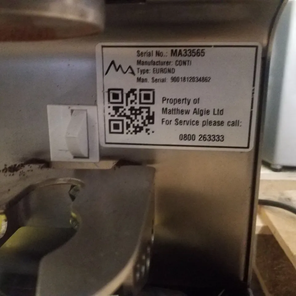 EUREKA EURGND MYTHOS COFFEE GRINDER